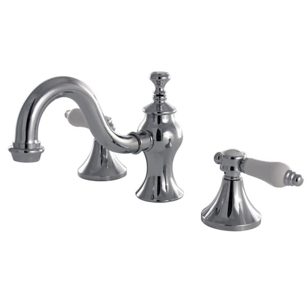 KC7161BPL 8" Widespread Bathroom Faucet, Polished Chrome